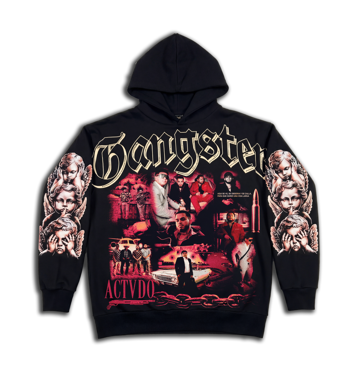 GANGSTER HOODIE